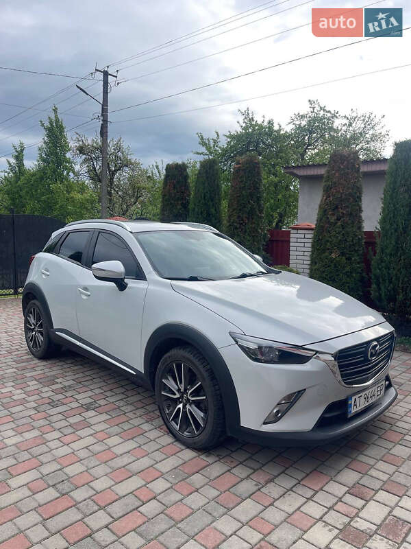 Mazda CX-3 2015