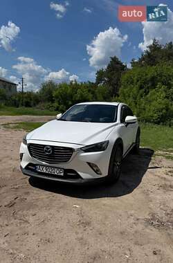 Позашляховик / Кросовер Mazda CX-3 2016 в 