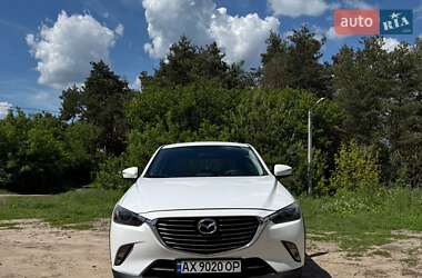 Позашляховик / Кросовер Mazda CX-3 2016 в 