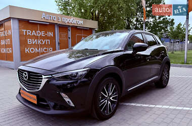 Позашляховик / Кросовер Mazda CX-3 2017 в Дніпрі