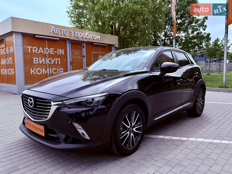 Mazda CX-3 2017