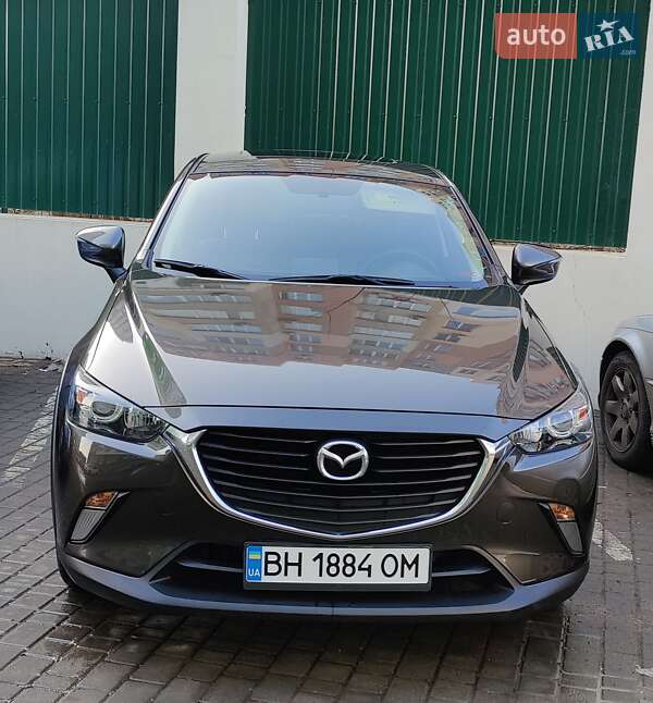 Внедорожник / Кроссовер Mazda CX-3 2016 в 