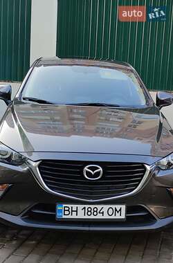 Внедорожник / Кроссовер Mazda CX-3 2016 в 