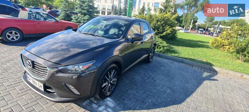 Внедорожник / Кроссовер Mazda CX-3 2016 в Одессе