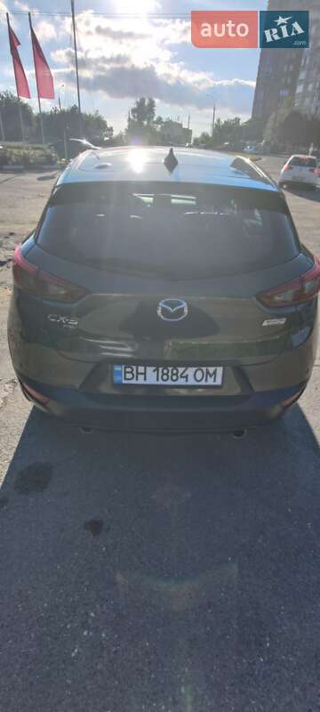 Внедорожник / Кроссовер Mazda CX-3 2016 в Одессе