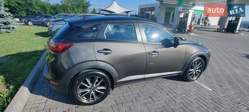 Внедорожник / Кроссовер Mazda CX-3 2016 в Одессе