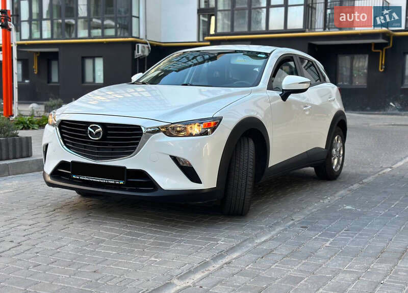 Внедорожник / Кроссовер Mazda CX-3 2019 в 