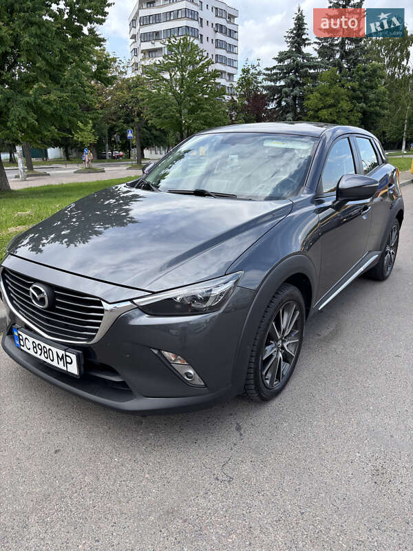 Mazda CX-3 2017