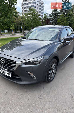 Внедорожник / Кроссовер Mazda CX-3 2017 в 