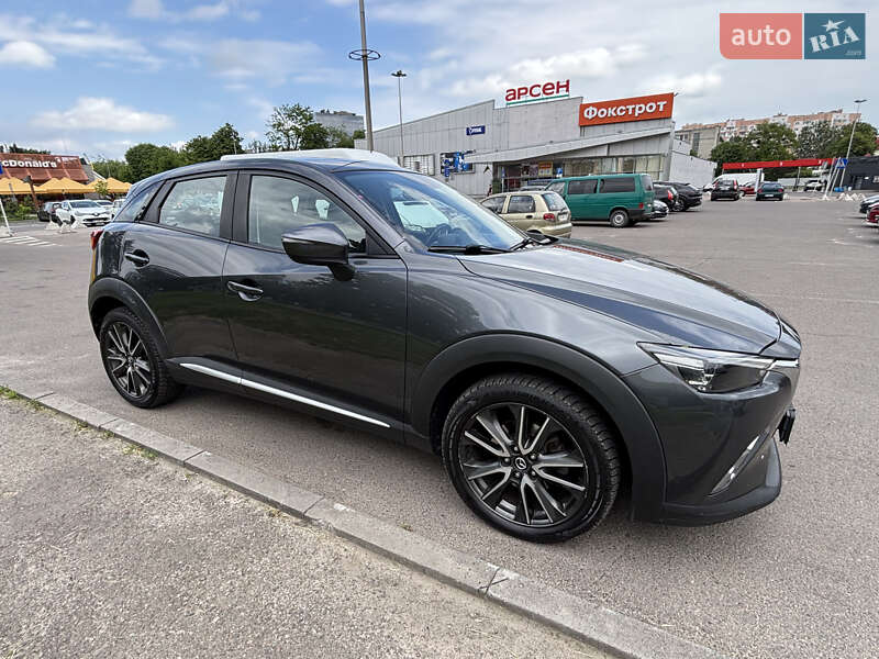 Позашляховик / Кросовер Mazda CX-3 2017 в Львові