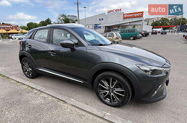 Внедорожник / Кроссовер Mazda CX-3 2017 в 
