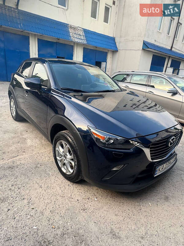 Mazda CX-3 2016