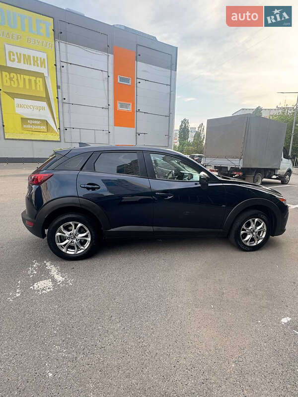 Позашляховик / Кросовер Mazda CX-3 2016 в Харкові