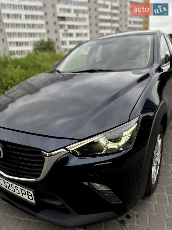 Внедорожник / Кроссовер Mazda CX-3 2016 в Львове фото 3 Внедорожник / Кроссовер Mazda CX-3 2016 в Львове