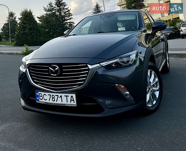 Позашляховик / Кросовер Mazda CX-3 2016 в Трускавці
