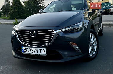 Внедорожник / Кроссовер Mazda CX-3 2016 в 