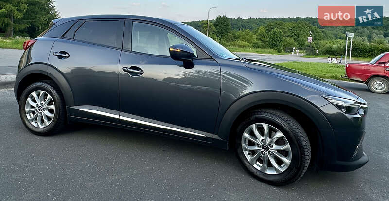 Позашляховик / Кросовер Mazda CX-3 2016 в Трускавці