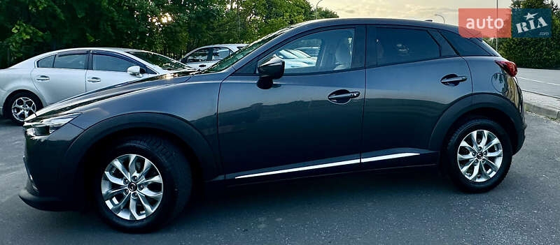 Позашляховик / Кросовер Mazda CX-3 2016 в Трускавці