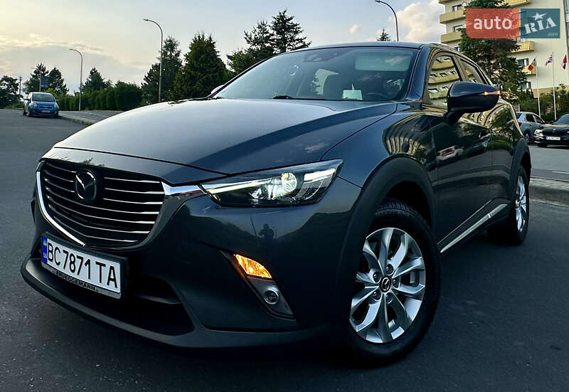 Позашляховик / Кросовер Mazda CX-3 2016 в Трускавці