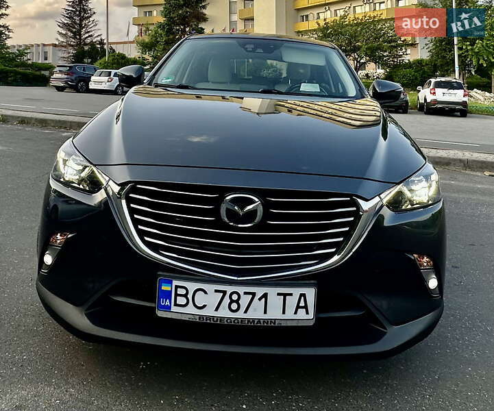 Позашляховик / Кросовер Mazda CX-3 2016 в Трускавці