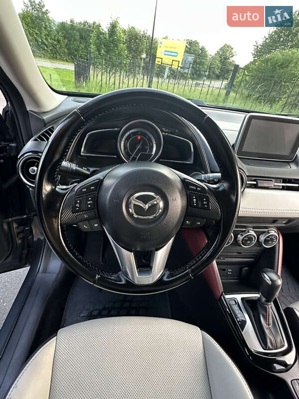 Позашляховик / Кросовер Mazda CX-3 2016 в Трускавці