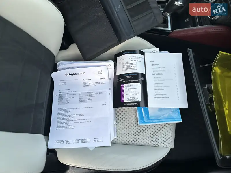 Позашляховик / Кросовер Mazda CX-3 2016 в Трускавці документ