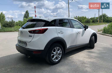 Внедорожник / Кроссовер Mazda CX-3 2016 в 