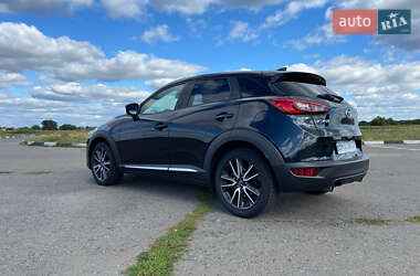 Внедорожник / Кроссовер Mazda CX-3 2015 в 
