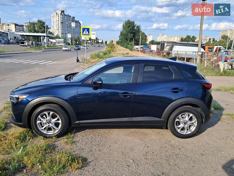 Внедорожник / Кроссовер Mazda CX-3 2020 в Киеве