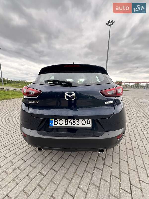 Внедорожник / Кроссовер Mazda CX-3 2019 в Львове