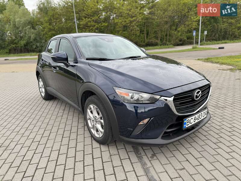 Внедорожник / Кроссовер Mazda CX-3 2019 в Львове