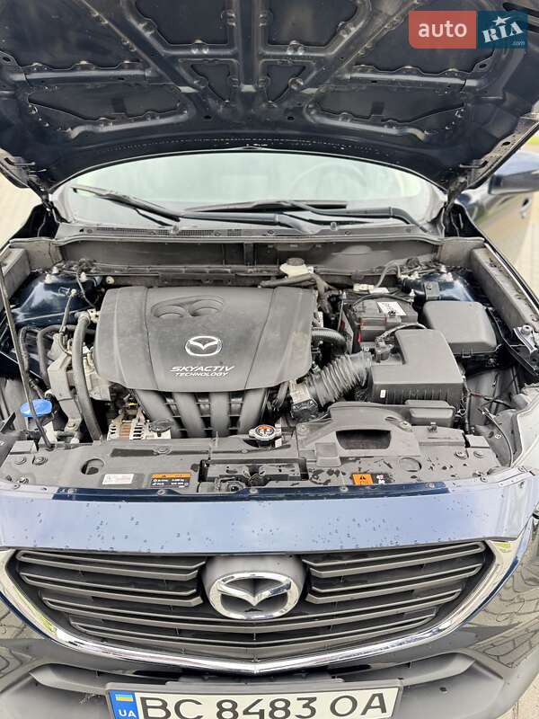 Внедорожник / Кроссовер Mazda CX-3 2019 в Львове