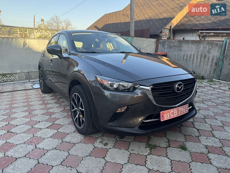 Внедорожник / Кроссовер Mazda CX-3 2019 в 
