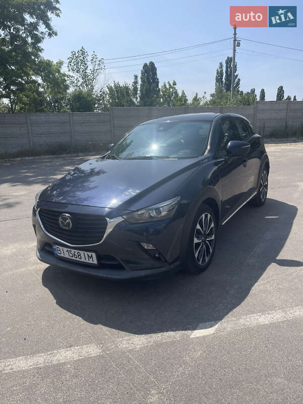 Внедорожник / Кроссовер Mazda CX-3 2021 в 
