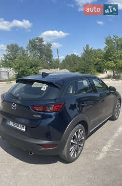 Внедорожник / Кроссовер Mazda CX-3 2021 в 
