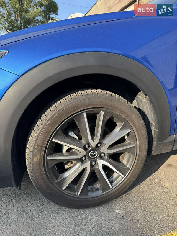 Позашляховик / Кросовер Mazda CX-3 2016 в Києві