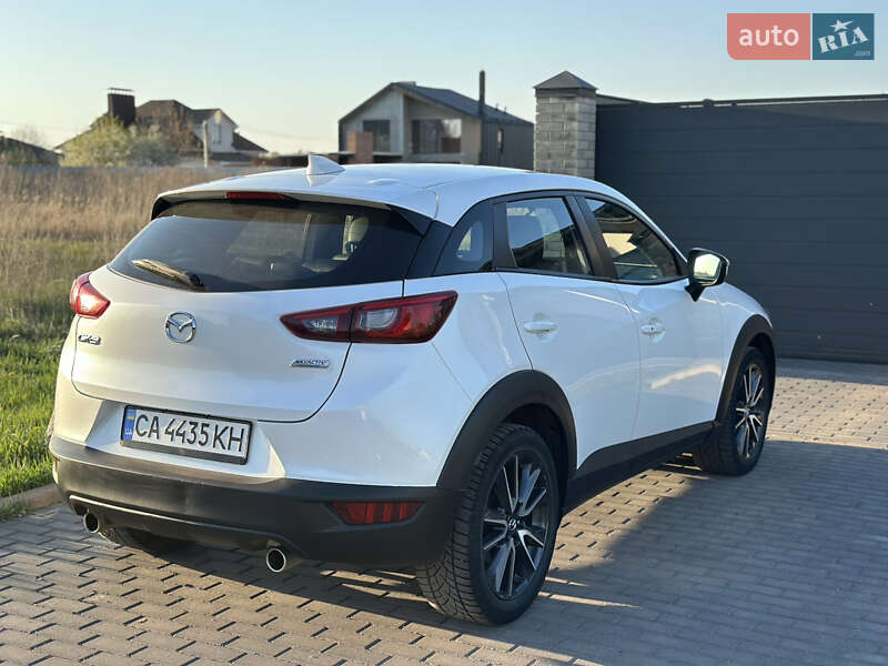 Внедорожник / Кроссовер Mazda CX-3 2017 в Сумах