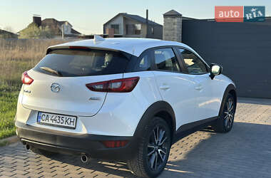 Внедорожник / Кроссовер Mazda CX-3 2017 в 