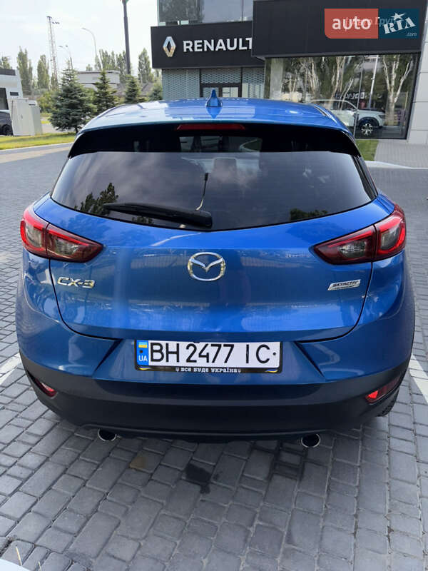 Позашляховик / Кросовер Mazda CX-3 2016 в Одесі