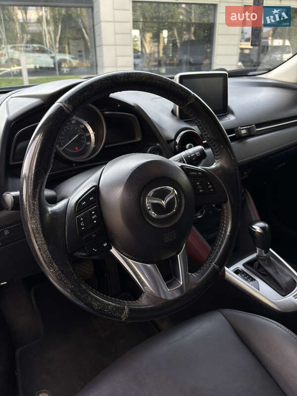 Позашляховик / Кросовер Mazda CX-3 2016 в Одесі