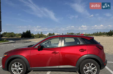 Внедорожник / Кроссовер Mazda CX-3 2017 в 