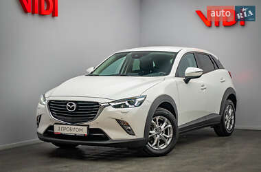 Внедорожник / Кроссовер Mazda CX-3 2017 в Киеве
