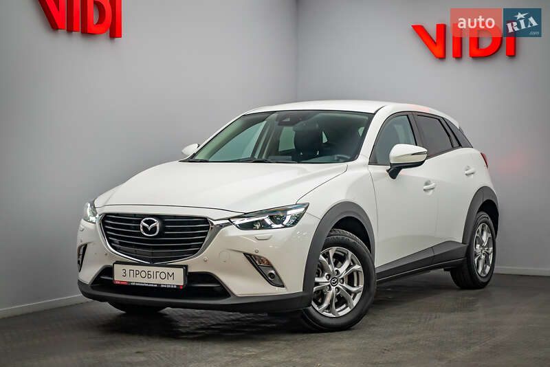 Хэтчбек Mazda CX-3 2017 в Киеве фото Хэтчбек Mazda CX-3 2017 в Киеве