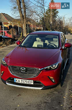 Внедорожник / Кроссовер Mazda CX-3 2017 в 