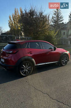 Внедорожник / Кроссовер Mazda CX-3 2017 в 