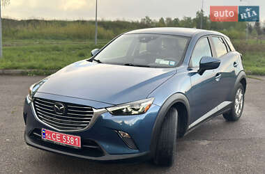Внедорожник / Кроссовер Mazda CX-3 2020 в Львове