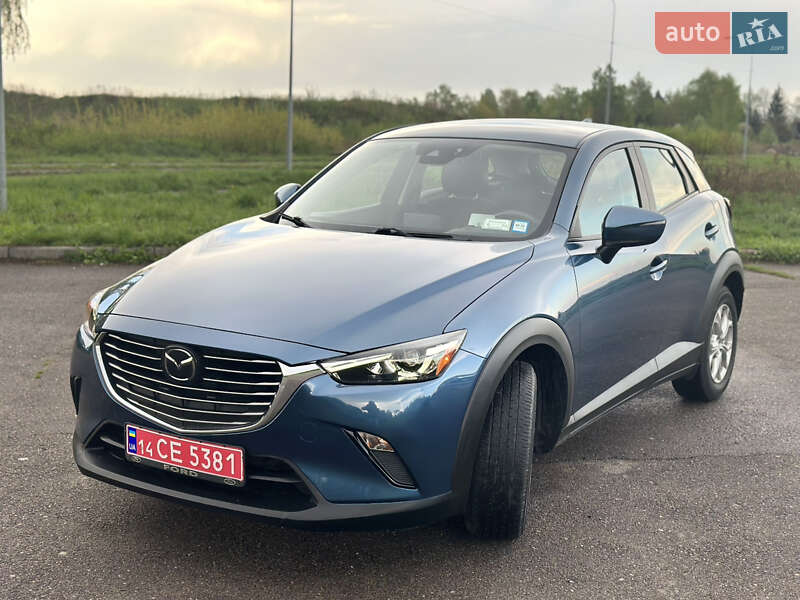 Mazda CX-3 2020