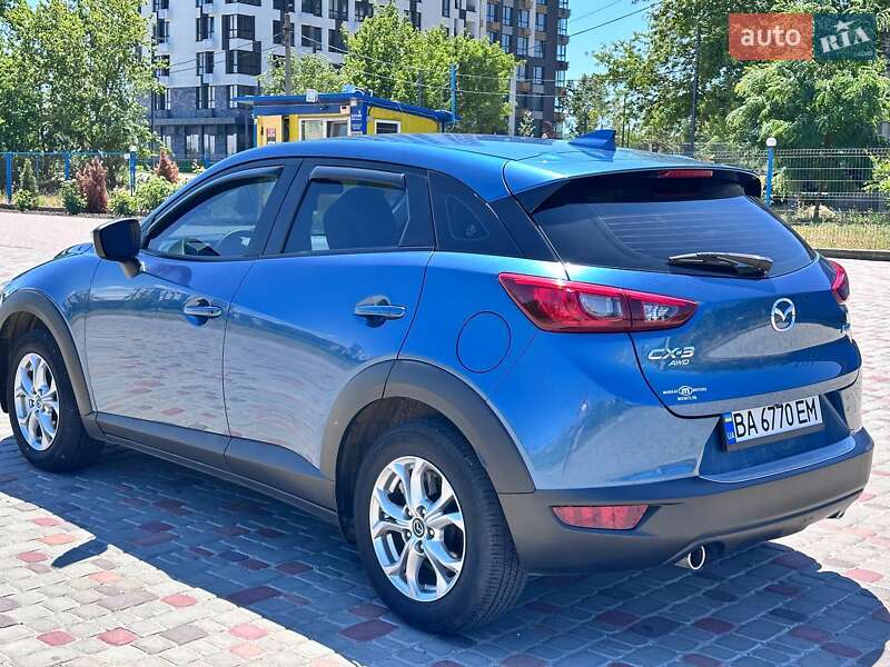 Внедорожник / Кроссовер Mazda CX-3 2019 в Кропивницком