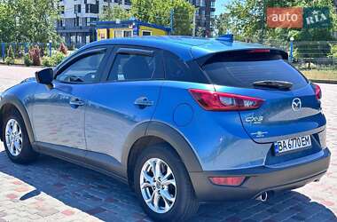 Внедорожник / Кроссовер Mazda CX-3 2019 в 