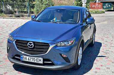 Внедорожник / Кроссовер Mazda CX-3 2019 в 